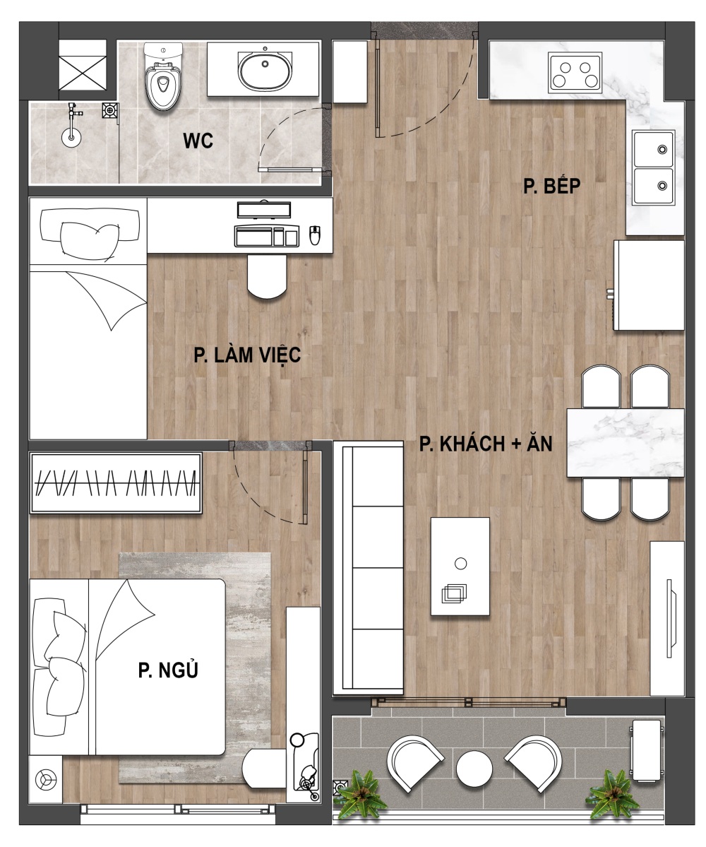 1br