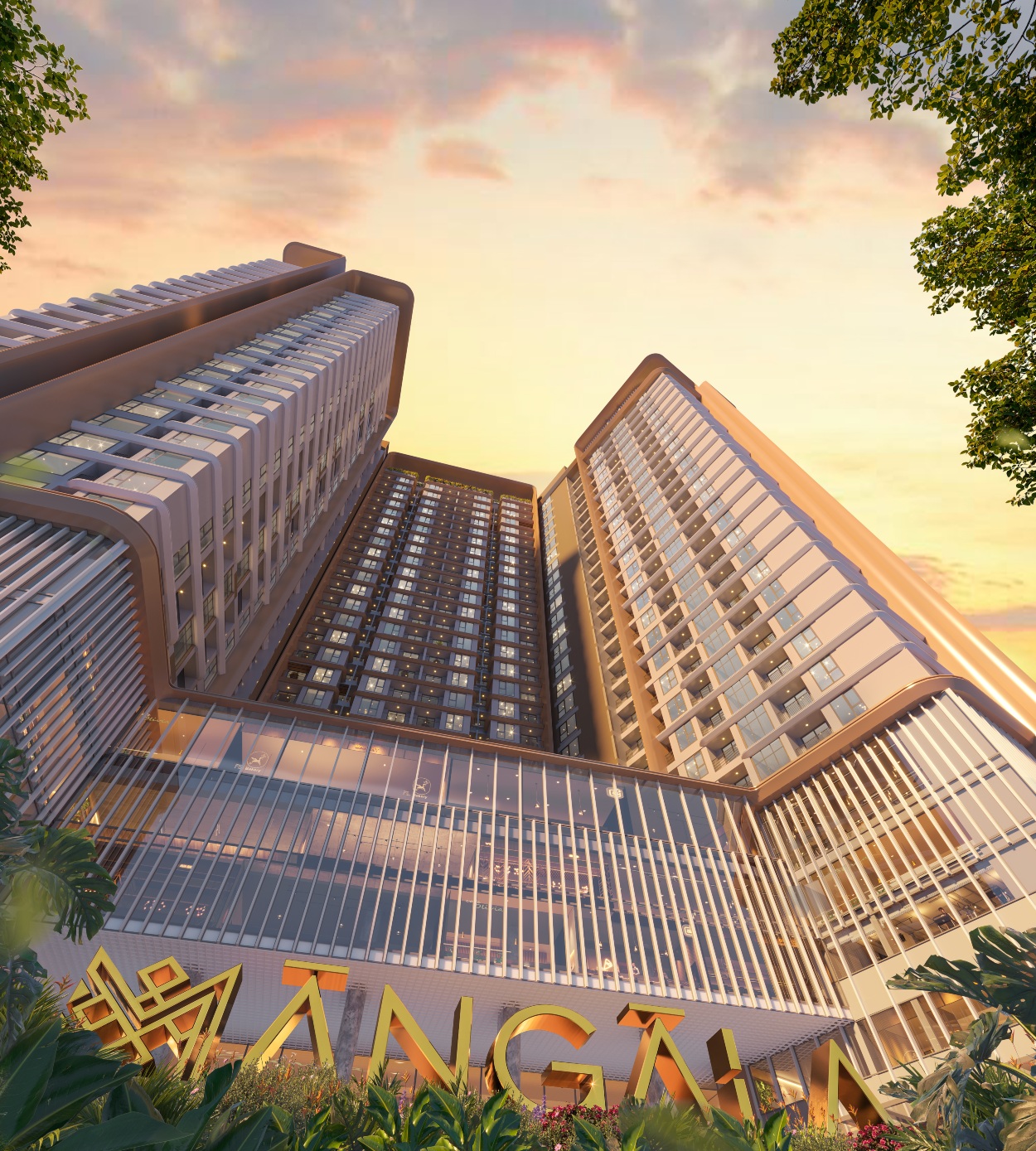 Hệ tiện ích ngoài trời